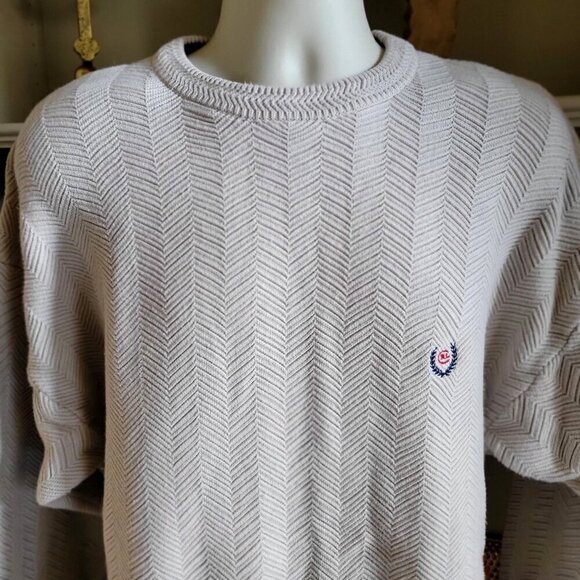 Chaps Ralph Lauren Men's Hand Framed Crewneck Pullover Sweater XXL - Picture 3 of 7